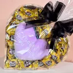Coração com Bombons