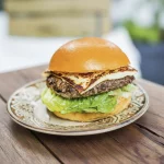 X burguer coalho