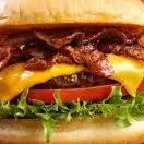 x salada bacon