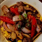 Lomo saltado de carne