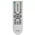 CONTROLE TV LG DE TUBO LE-7286