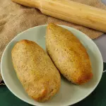 Cachistos de Jamón y Queso Masa Madr