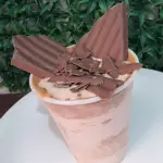 Lascas de Chocolate