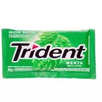 TRIDENT MENTA VERDE 8G