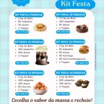 KiT FESTA 5 PESSOAS