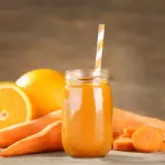 ZUMO DE ZANAHORIA Y NARANJA