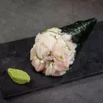 temaki de tilapia completo