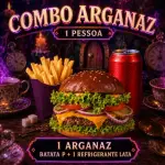 Combo Arganaz 1 pessoa