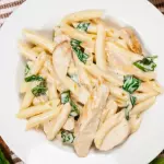 pasta alfredo