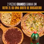 PROMO DUAS PIZZAS!