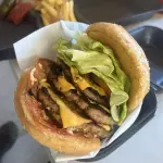 Combo hamburguesa triple