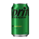 Sprite sem açúcar