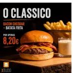 Bacon Cheddar + Batata Frita