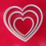 Set Corazones (Sil)