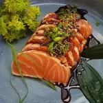 Sashimi Tarê Maçaricado (8 peças)