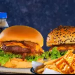 X-saladao +batata frita +refri 350ml