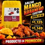 BIDON CUSTOM MANGO HABANERO 20KG