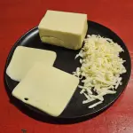 Mozzarella de vaca en bloque al gr.