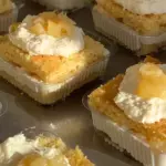 BOLO GELADO ABACAXI C/ COCO LOW CARB