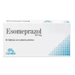 ESOMEPRAZOL 20 MG CAJA X 30 TABLETAS