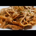 Pasta a la boloñesa