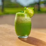 Suco verde detox