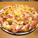 Panceta y huevo duro