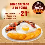 LOMO SALTADO A LO POBRE