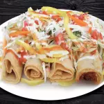 Orden de Tacos Flauta