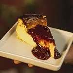 SPANISH CHEESECAKE BLUEBERRY JAM