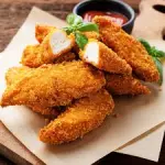FILETE DE POLLO CRISPY + PAPAS FRITA