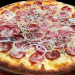 Calabresa com cebola
