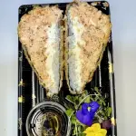 TEMAKI SALMON GRELHADO FRITO