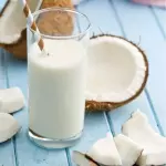 Batido de coco