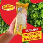 Picolé Mousse de Maracujá ( Sublime)