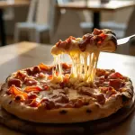 PIZZA DE JAMON GRANDE