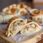 Empanada de Pollo & Champiñones