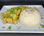 Puerco al curry