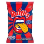 Ruffles churrasco -115 gramas