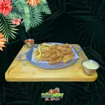 Strips de pescado