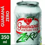 GUARANA ANTARCTICA ZERO LATA 350 ML