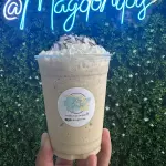 Frappe Mocha blanco