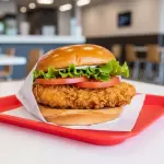 Sandwich de pollo