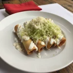 Tacos dorados (4pz)