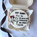 Te amo do tamanho da nossa fome
