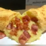 Pastel bacon + cajuína