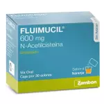 FLUIMUCIL 600MG 30 SOBRES