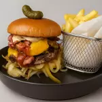 Hamburguesa texana