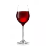 Copa de vino de la casa