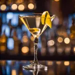 DRY MARTINI COCKTAIL